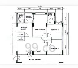 Blk 775 Woodlands Crescent (Woodlands), HDB 4 Rooms #603135821